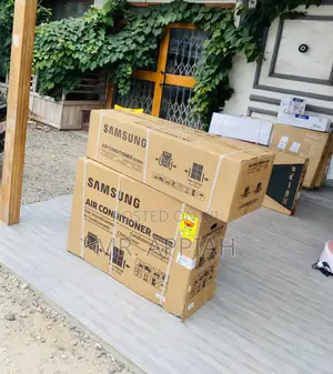 Original Samsung 1.5hp R410 Non Inverter Ac With Remote 