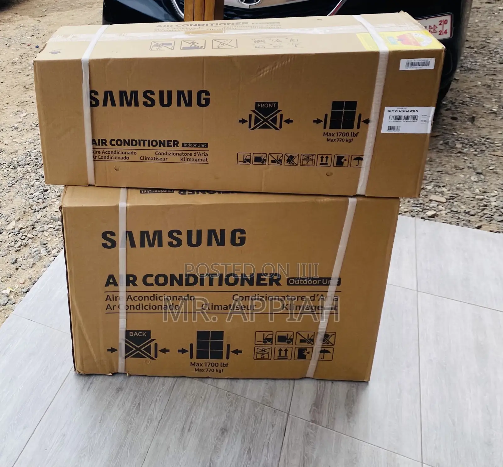 Quality Samsung 1.5hp Split Inverter Ac + Remote Control