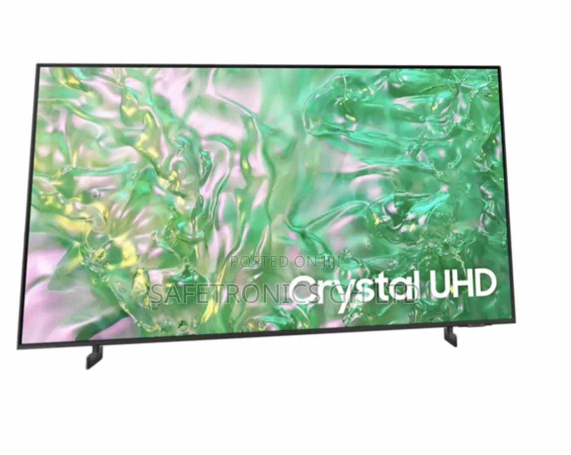 Sleek 85 Inch Smart Led Uhd Cu80 Samsung Tv