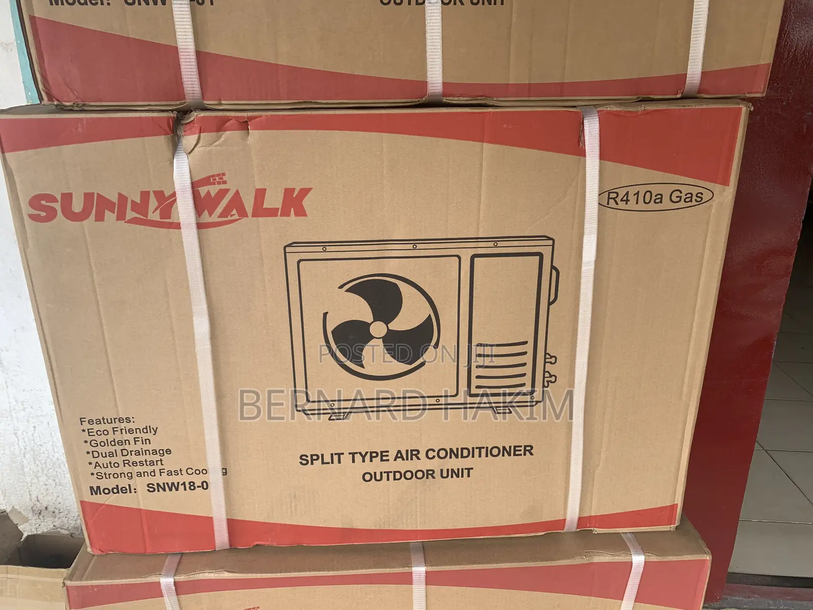 Brand New Sunny Walk 2.0hp Air Conditioner