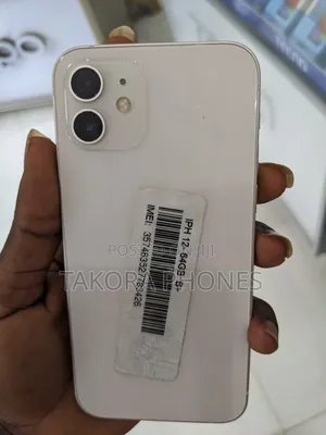 Apple iPhone 12 64 GB White