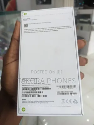 New Apple iPhone 15 Pro 256 GB Black