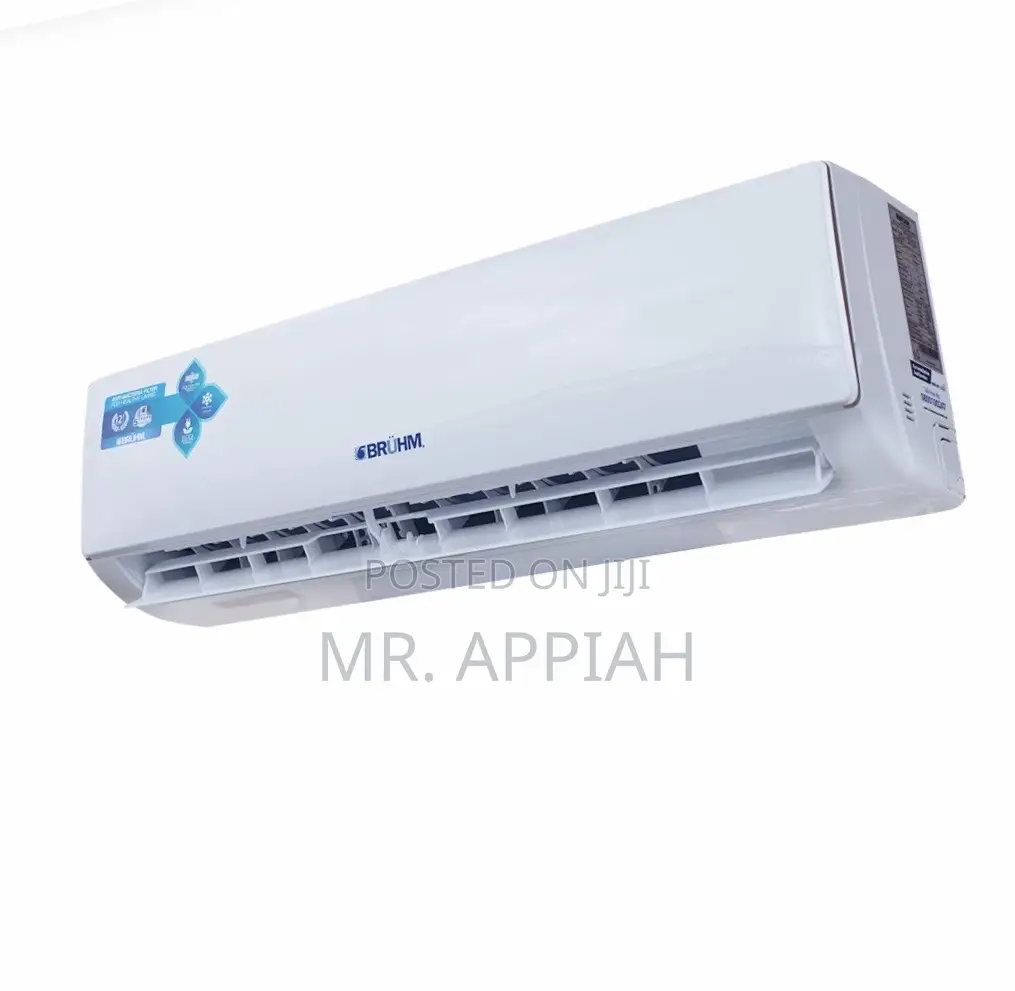 Authentic Bruhm 2.0hp Split Non Inverter Air Conditioner 