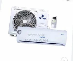 Extremely Chilling Bruhm 2.5hp Split Inverter Ac + Remote 