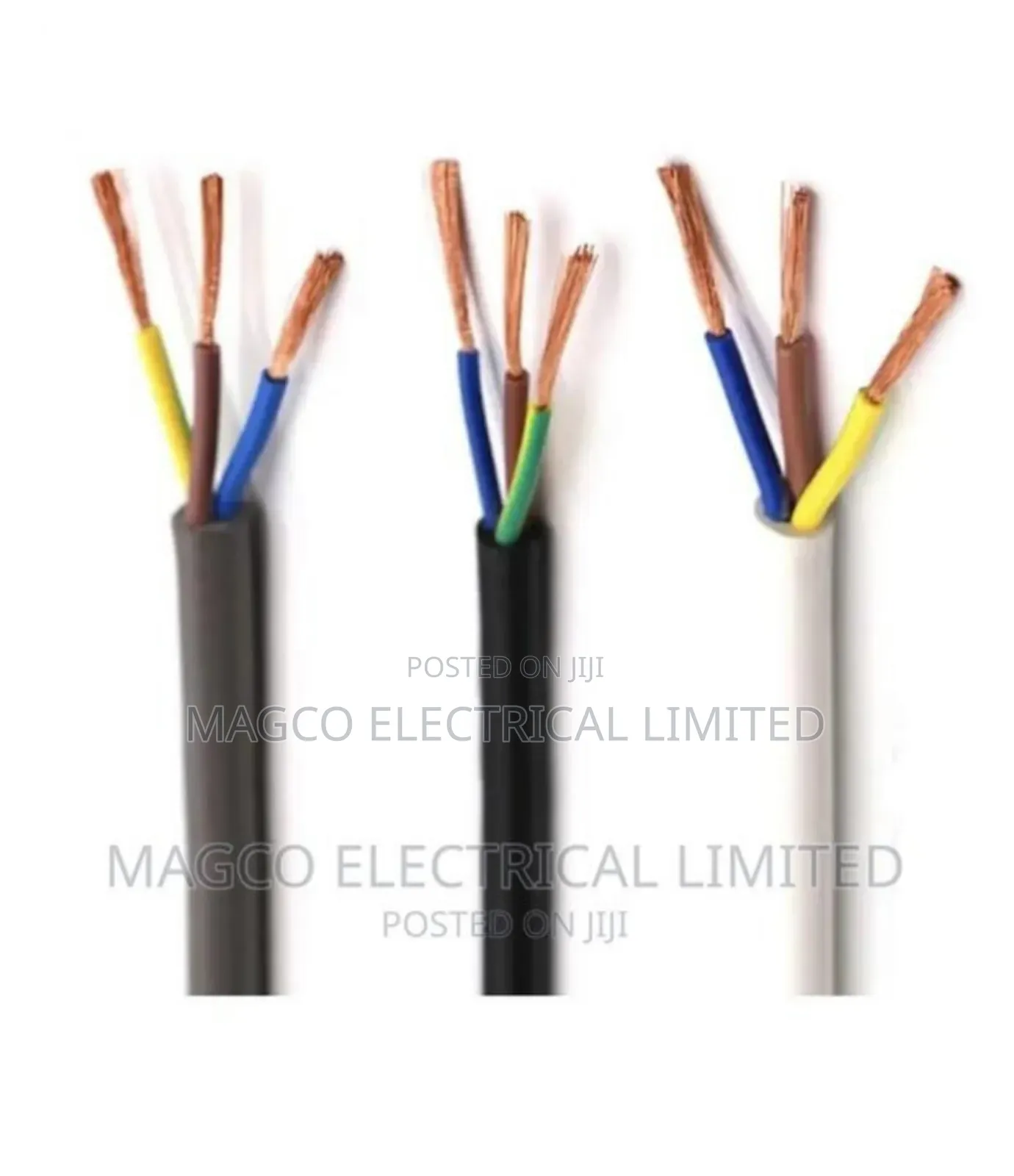 2.5mm Turkey Flexible 3 Core Cable
