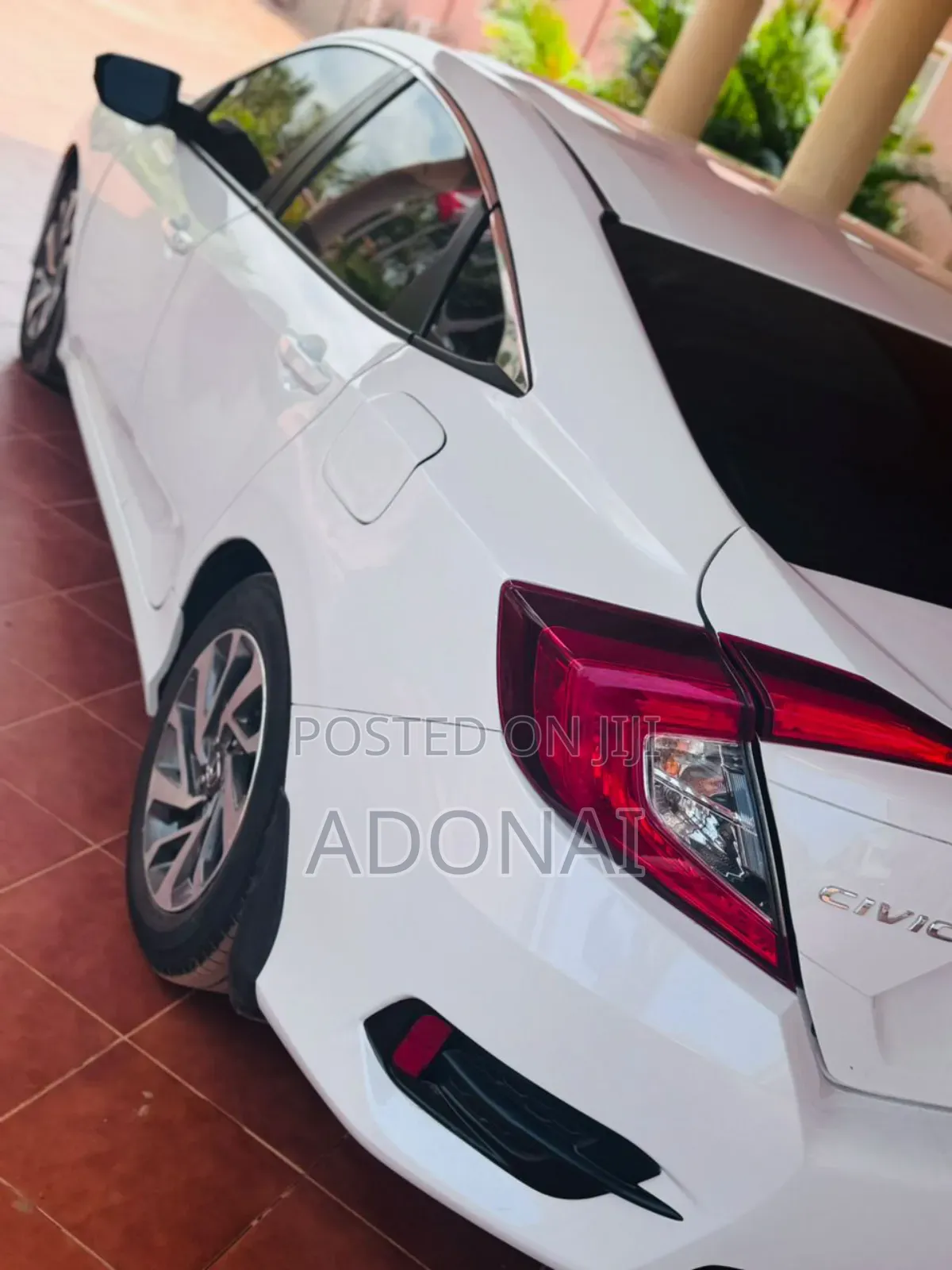 Executive Honda Civic for Rent