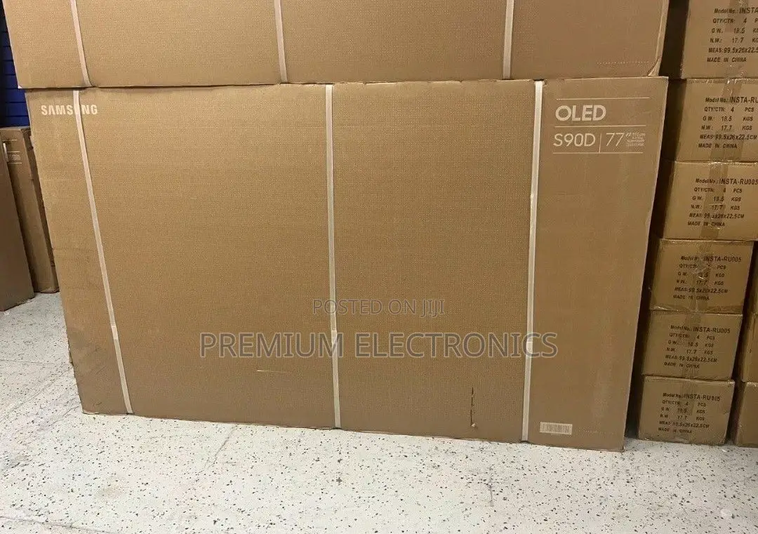 Samsung 77'' 77S90D Oled Smart TV (New 2024) Tizen OS