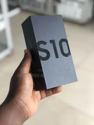 New Samsung Galaxy S10 128 GB Gray