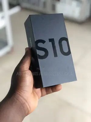 New Samsung Galaxy S10 128 GB Gray