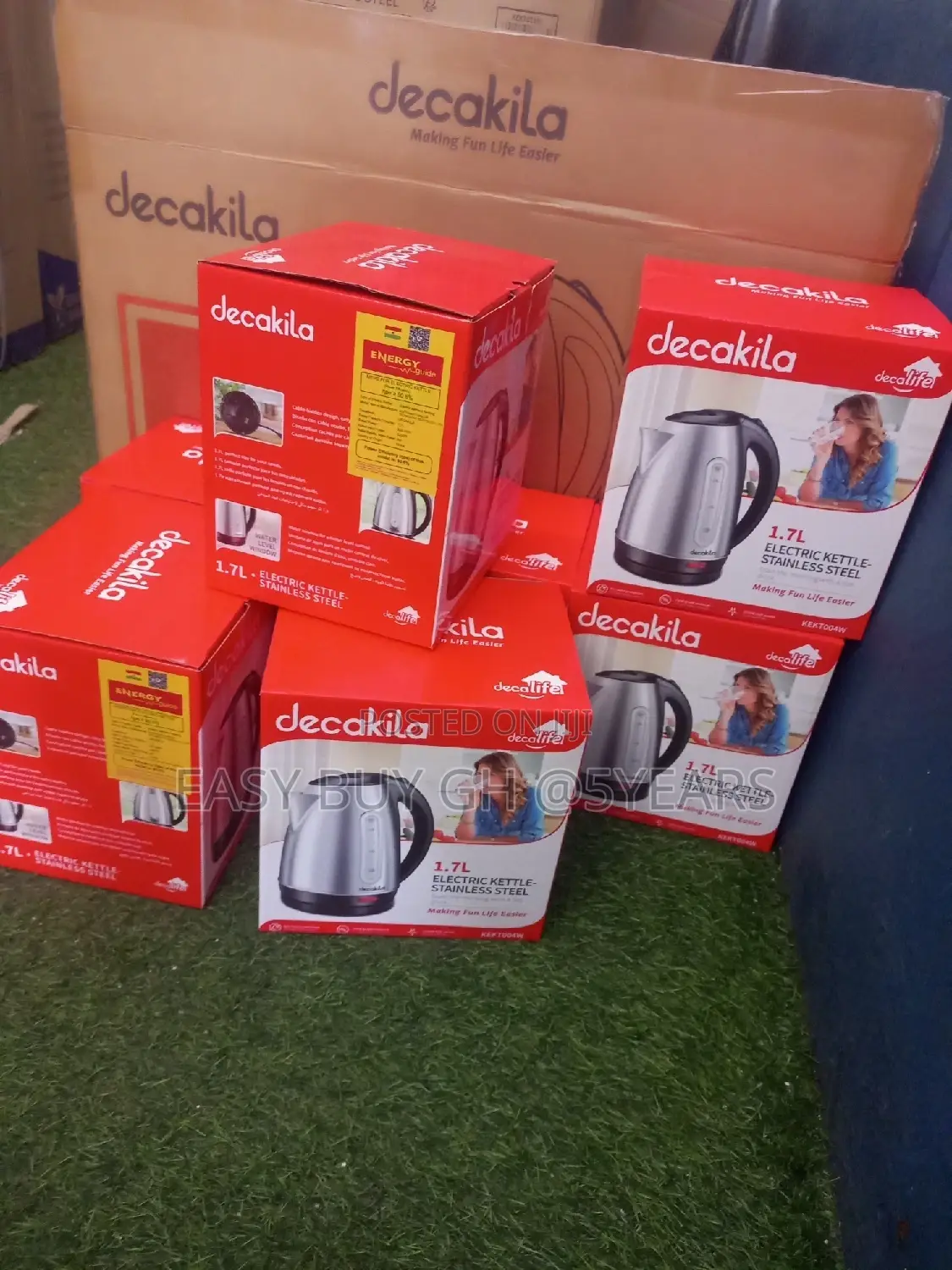 Original Decakila Electric Kettle Quality and Affordable.