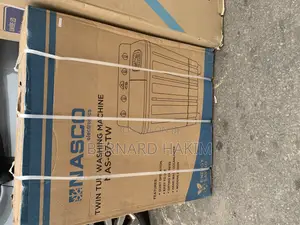 Authentic Nasco 7kg Semi Automatic Washing Machine