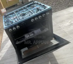 Quality Ferre 60x90 5 Gas Burner,Auto Ignition,Oven(Black)