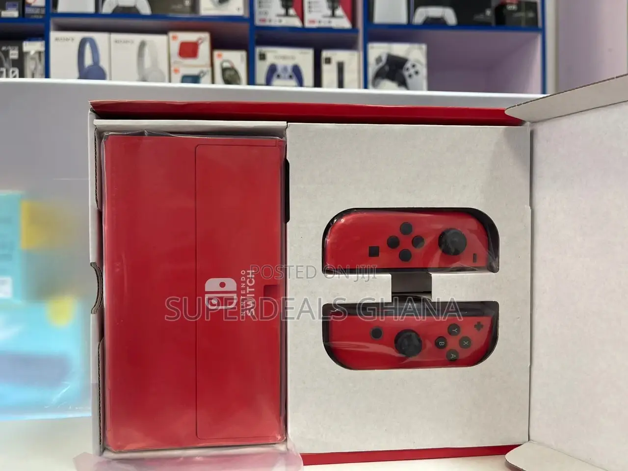Nintendo Switch Oled Mario Red Edition