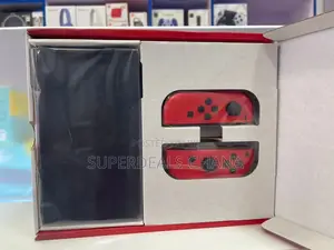 Mario Red Nintendo Switch Oled