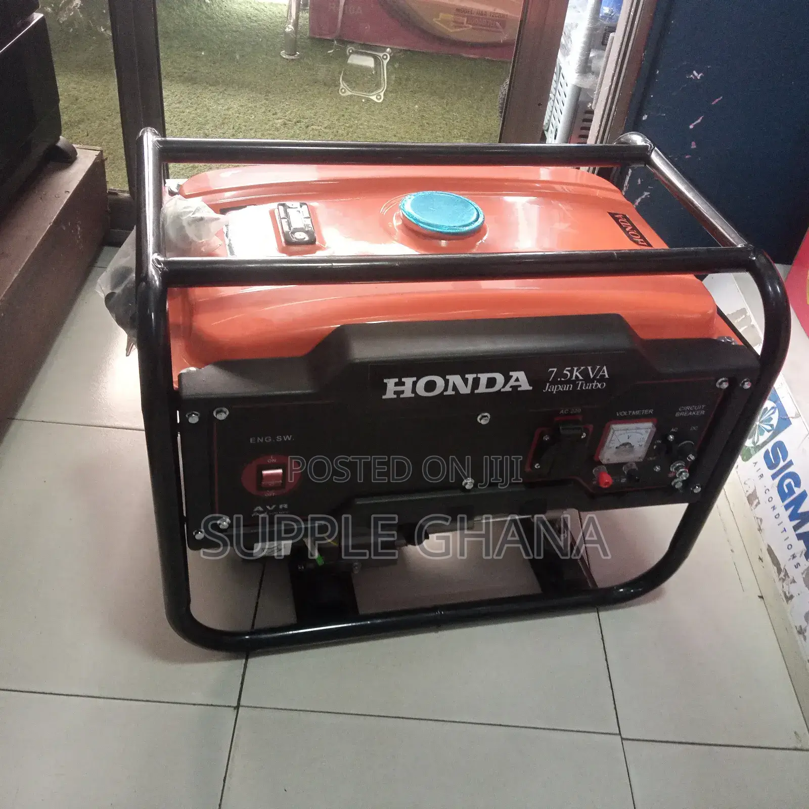 Get Massive Discount on Honda 7.5va Generator PETROL 8500wat
