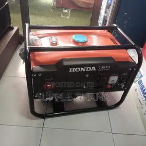 Get Massive Discount on Honda 7.5va Generator PETROL 8500wat