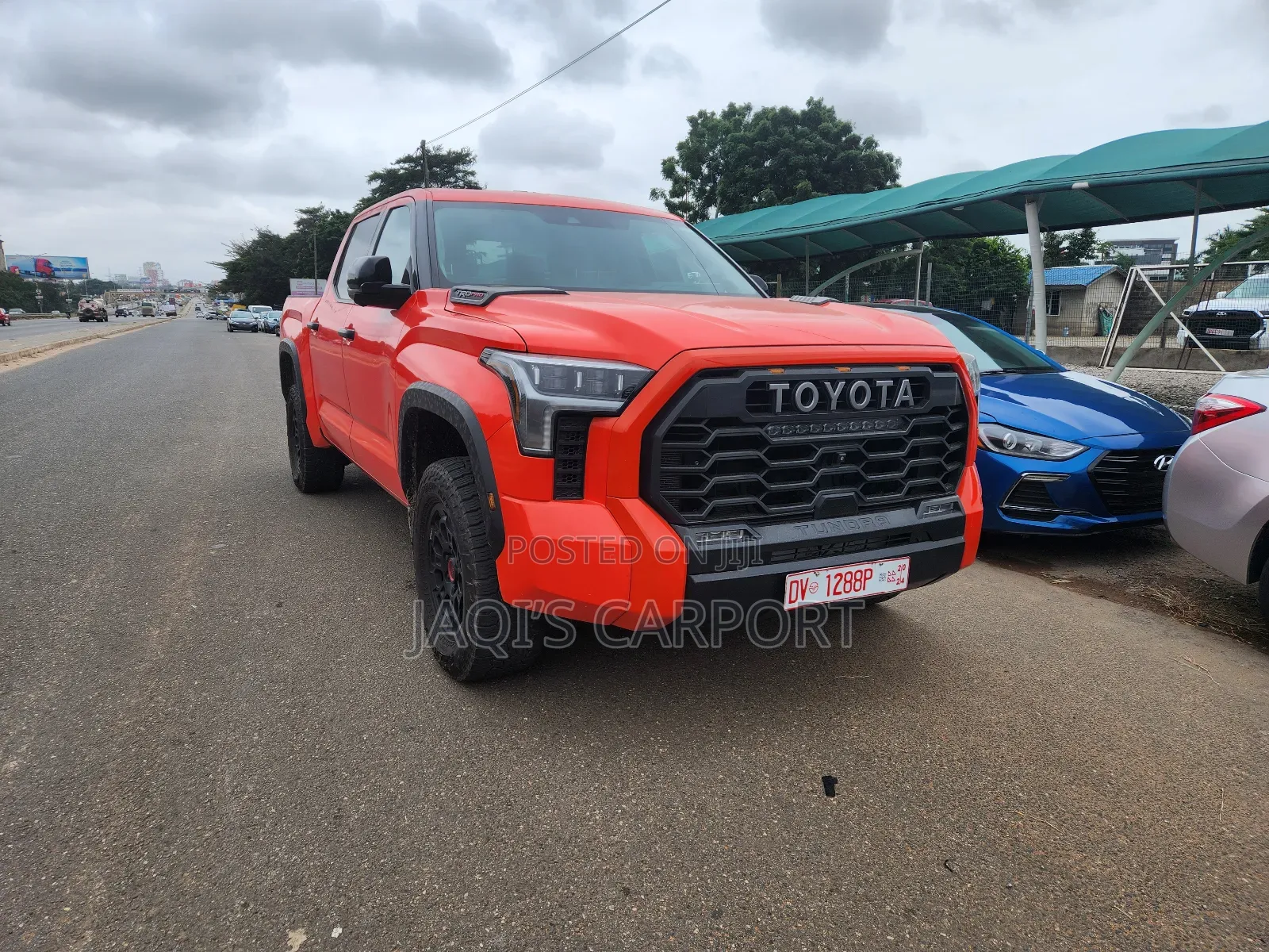 Toyota Tundra Platinum CrewMax 5.5' Bed 2024 Orange