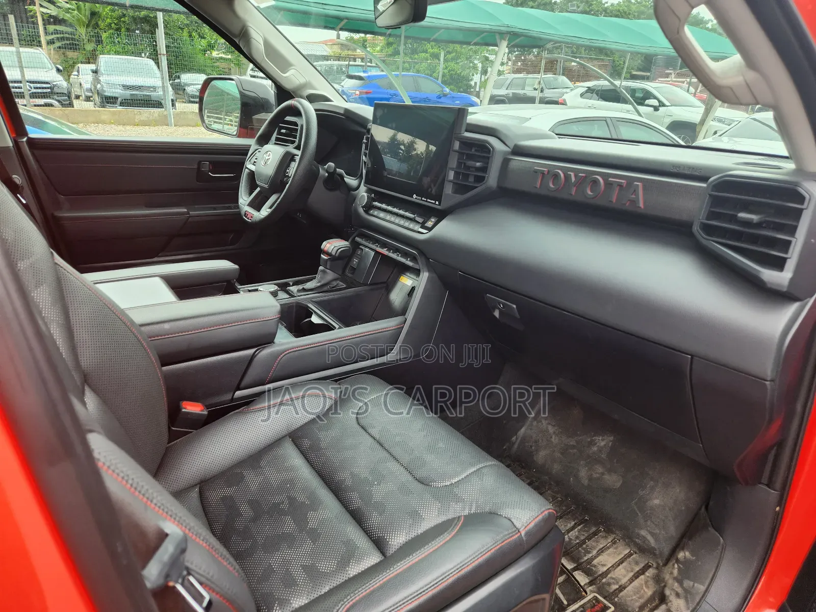 Toyota Tundra Platinum CrewMax 5.5' Bed 2024 Orange