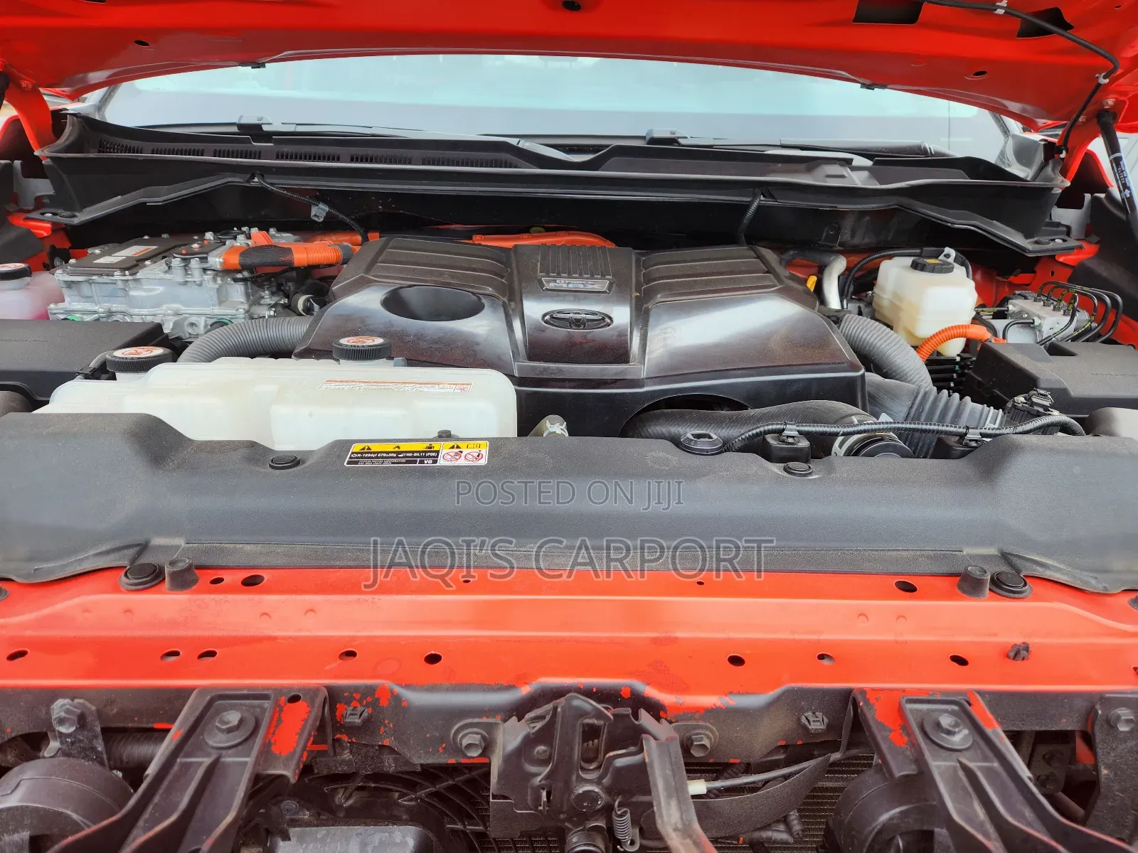 Toyota Tundra Platinum CrewMax 5.5' Bed 2024 Orange