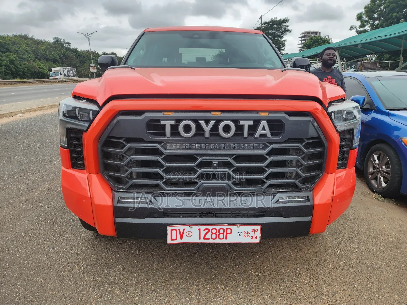 Toyota Tundra Platinum CrewMax 5.5' Bed 2024 Orange