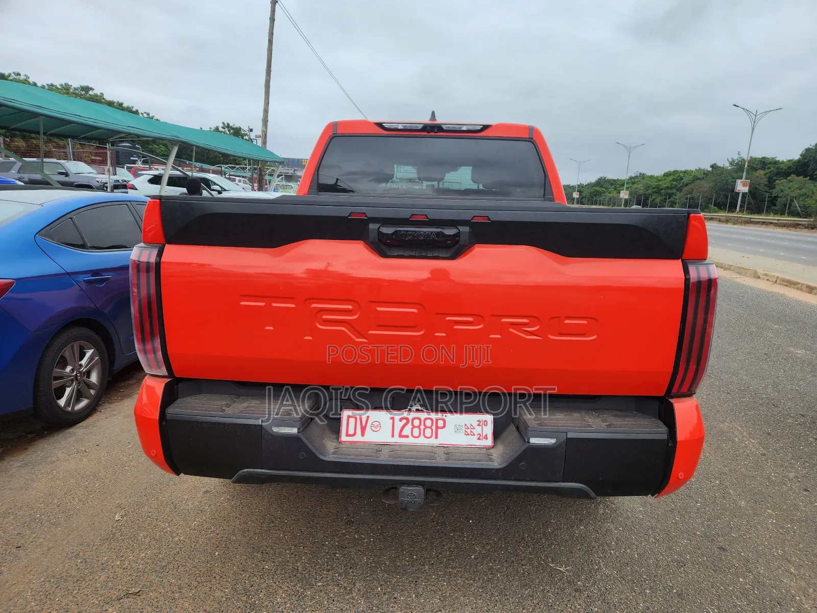 Toyota Tundra Platinum CrewMax 5.5' Bed 2024 Orange