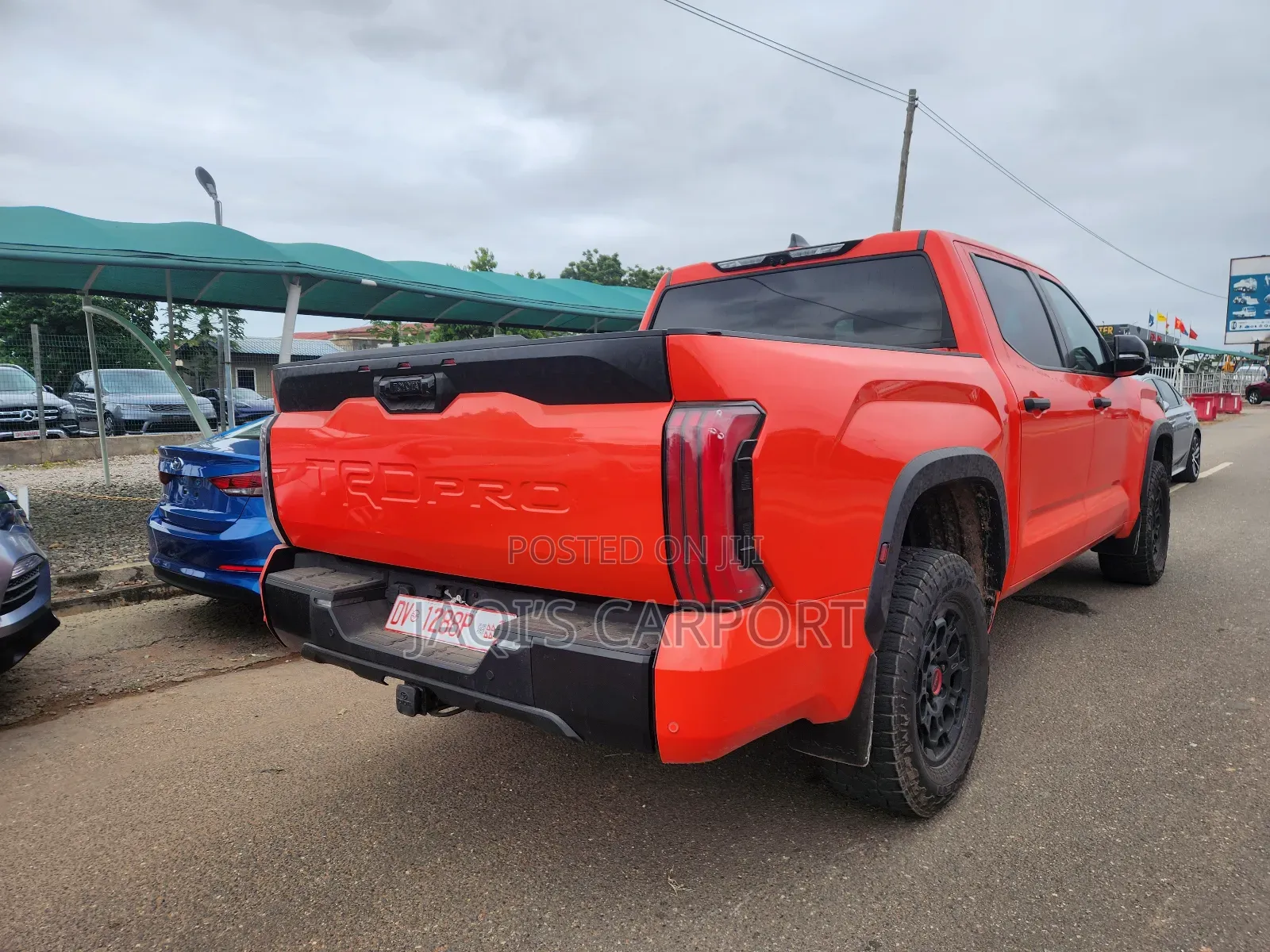 Toyota Tundra Platinum CrewMax 5.5' Bed 2024 Orange