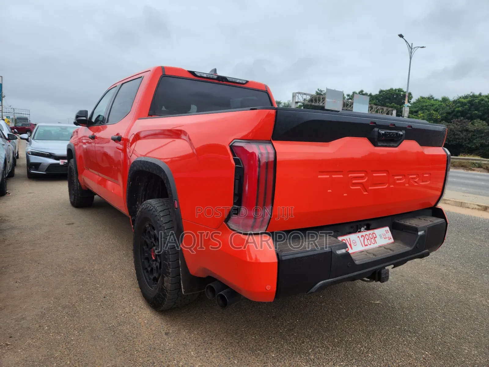 Toyota Tundra Platinum CrewMax 5.5' Bed 2024 Orange