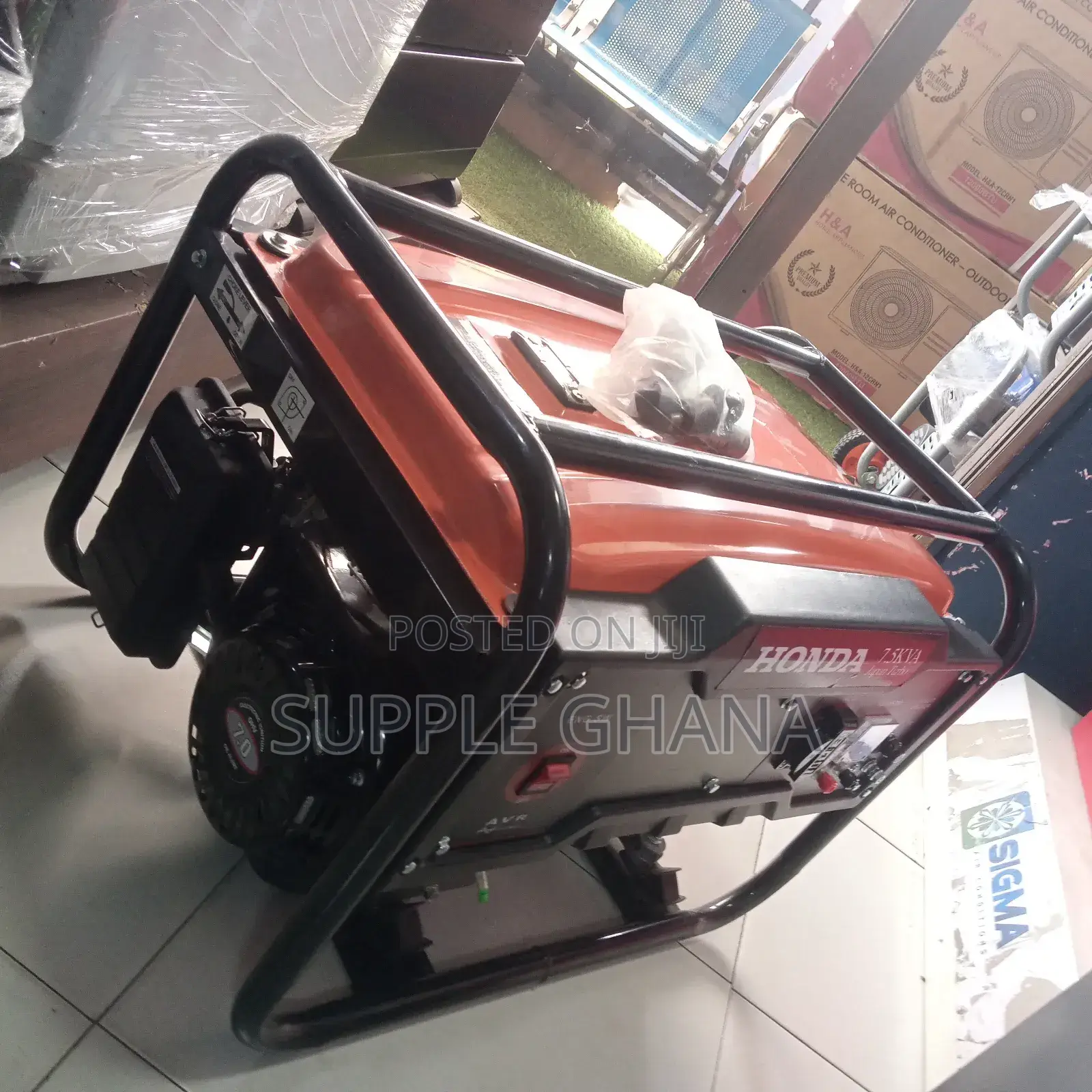 Impressive 7.5kva 8500watt Honda Petrol Generator 7.5kva New