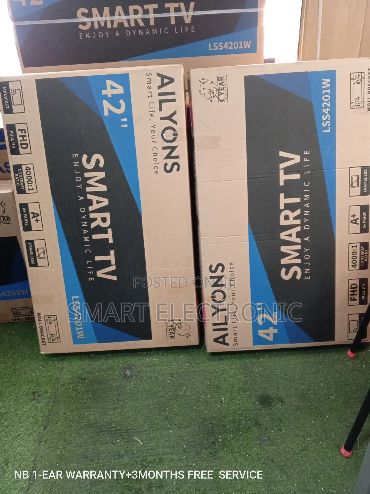 Suited Wall Bracket Ailyons Television Television 42inches)
