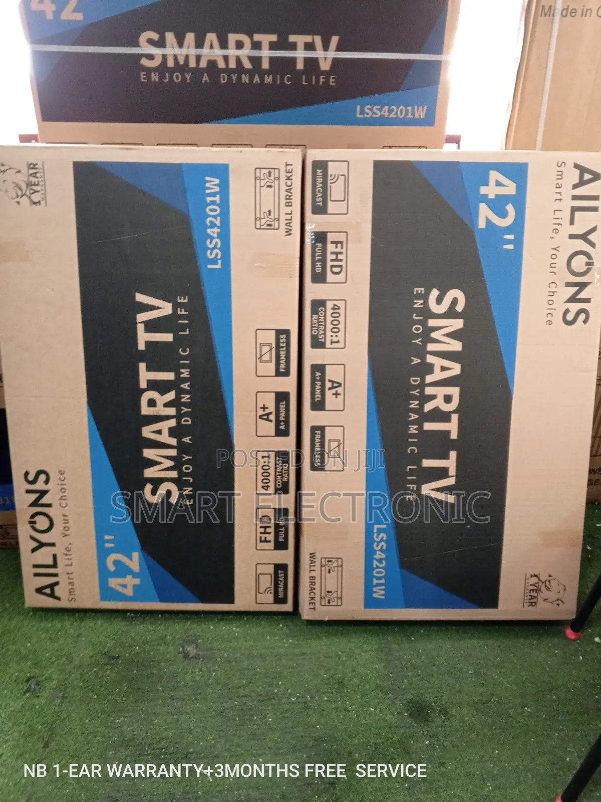 Suited Wall Bracket Ailyons Television Television 42inches)