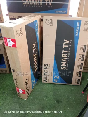 Classic Natural Colours Ailyons Television 42inches HDMI