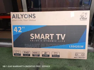 Stable "42" Ailyons Television Television Smart Android TVS