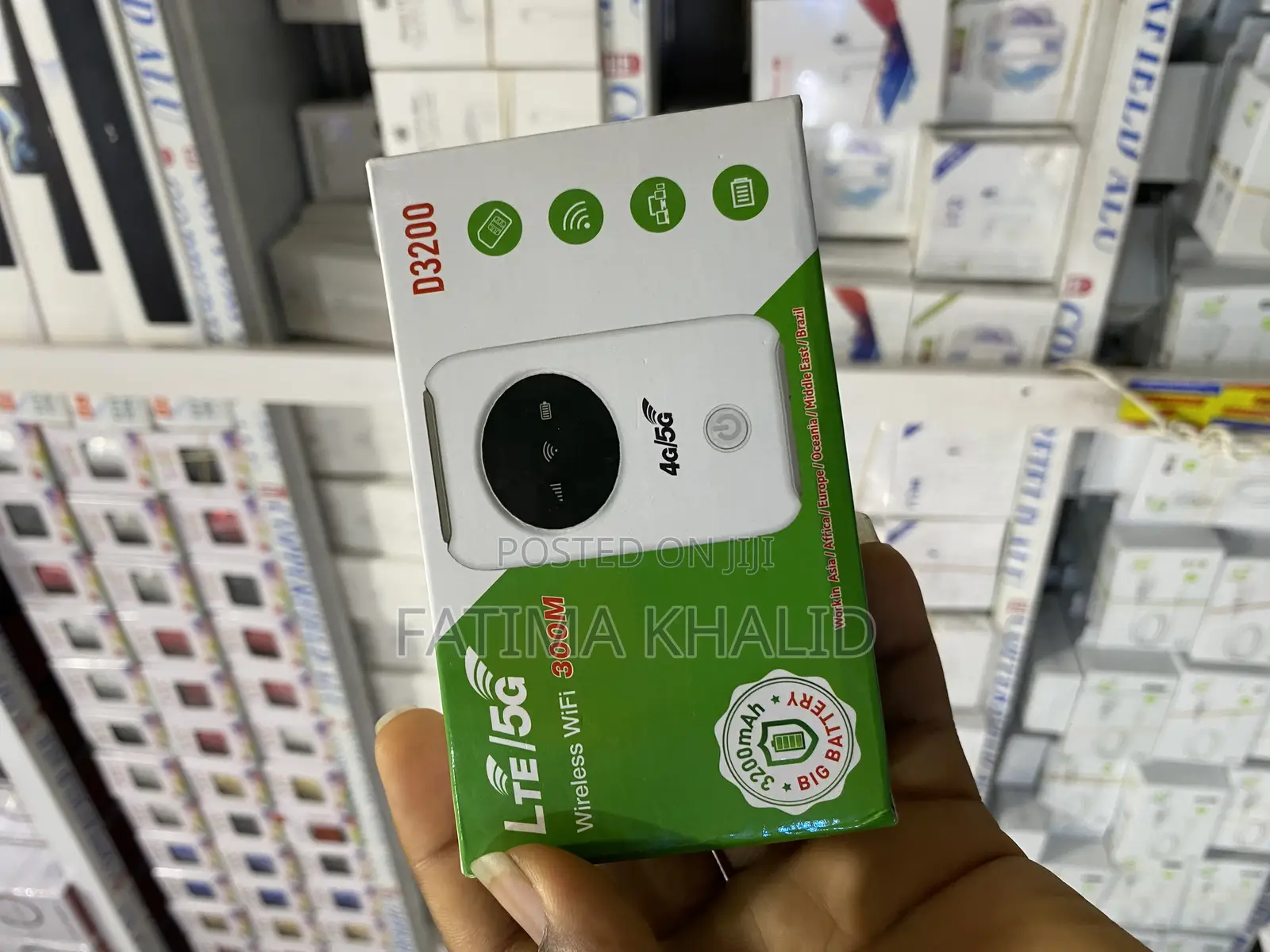 Lte/5g Wireless Wifi 300M