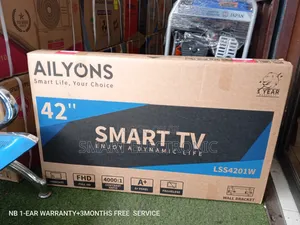 Check Forever Smart Android TVS Wi-Fi FHD TVS "42" Ailyons