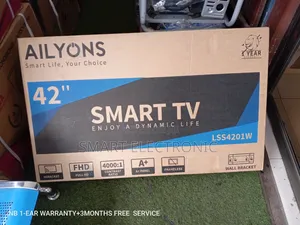 Awesome Ailyons "42" Smart Android Tv Dynamic Natural Colour