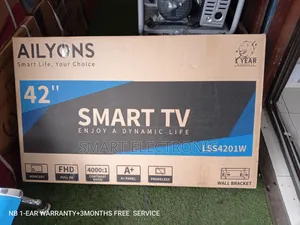 Awesome Ailyons "42" Smart Android Tv Dynamic Natural Colour