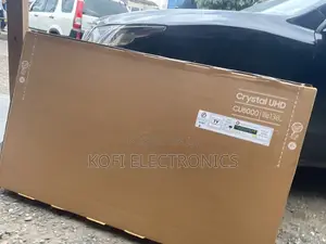 Samsung 55′′CU8000 Crystal Smart TV With Solarcell Remote