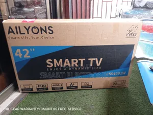 Extremely Quality Ailyons Television LSS4201W 42inces FHD