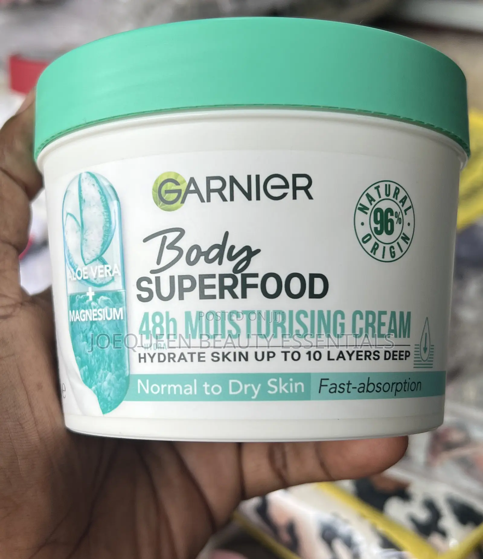 Garnier Body Superfood Cream
