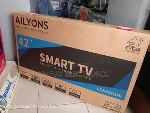 Check Latest Ailyons 42" T2/S2 Smart TVS Android Miracast