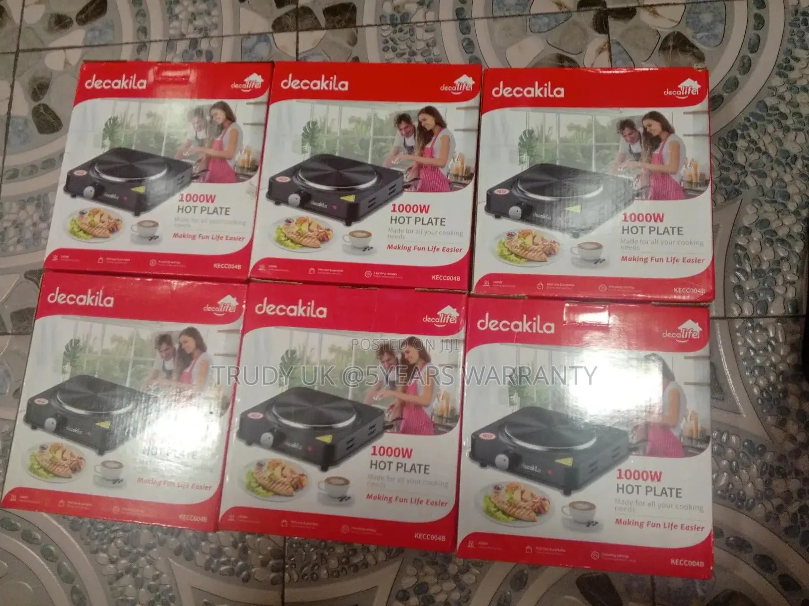 Quality 1000watts Hot Plate