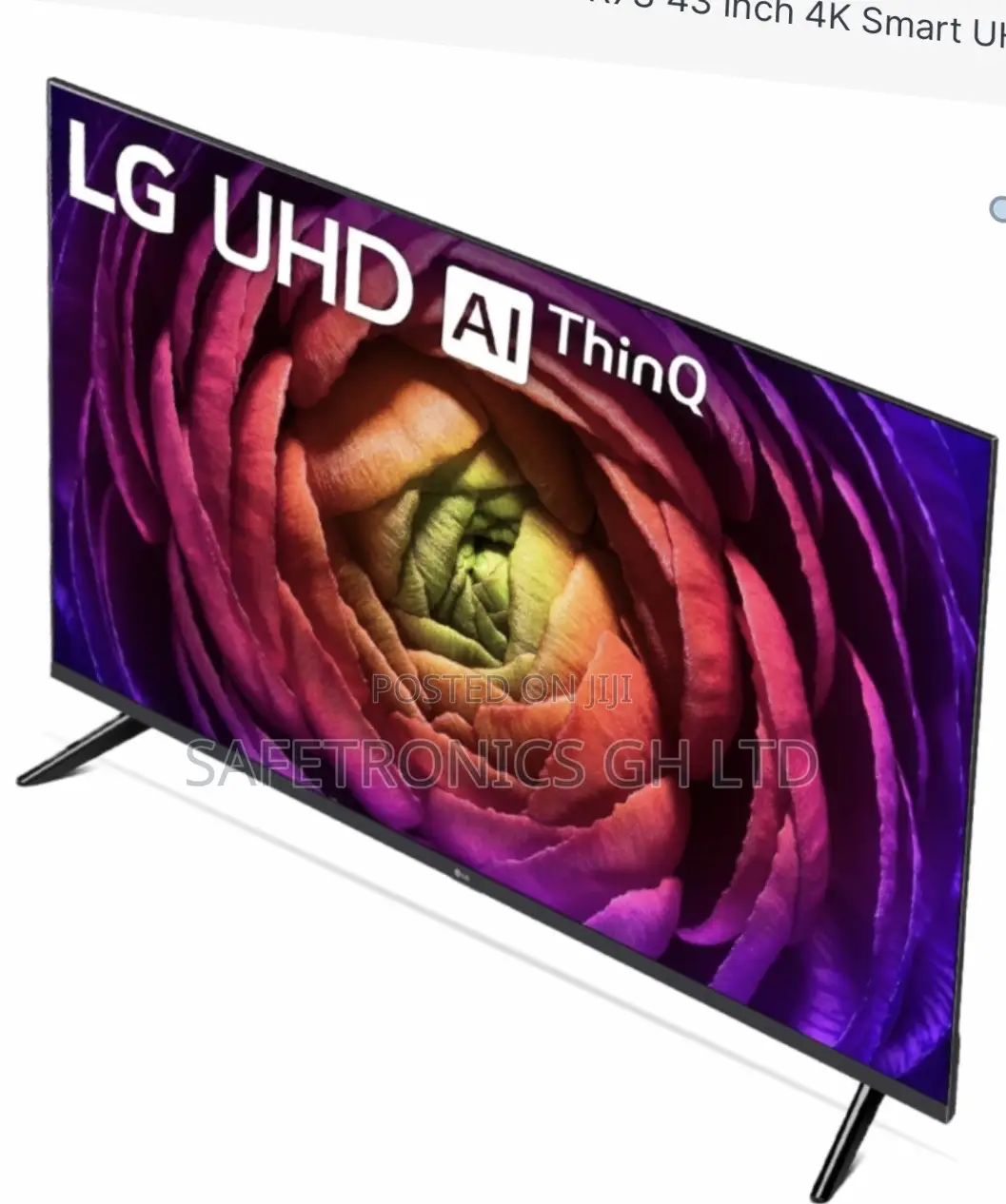 49 Inch LED Smart LG UHD UR73 Crystal Tv 