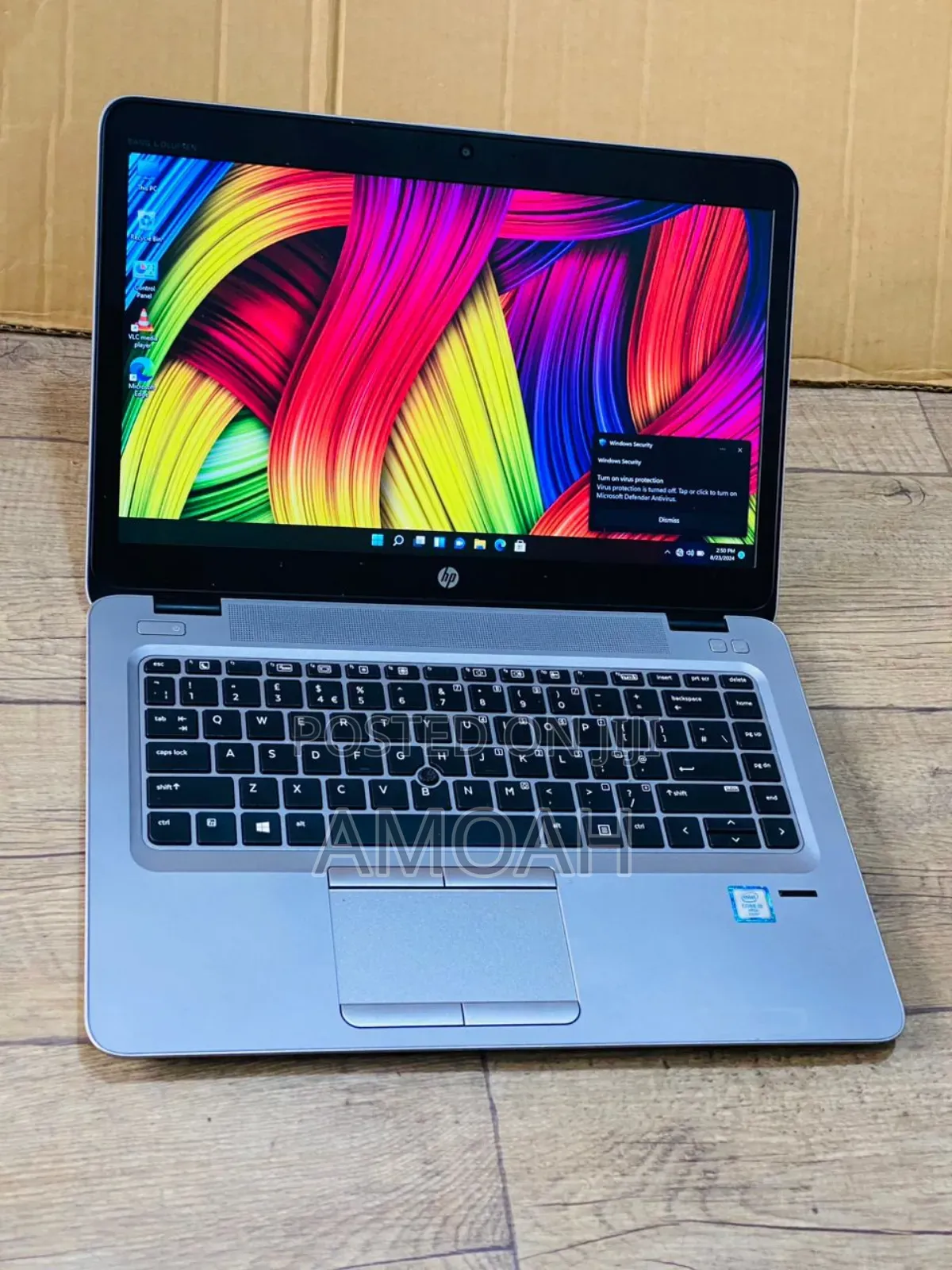 Laptop HP EliteBook 840 G3 8GB Intel Core I5 SSD 256GB