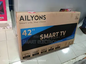 Check New "42" Smart Android Tv Wi-Fi FHD Full Hd Television