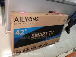 Check New "42" Smart Android Tv Wi-Fi FHD Full Hd Television