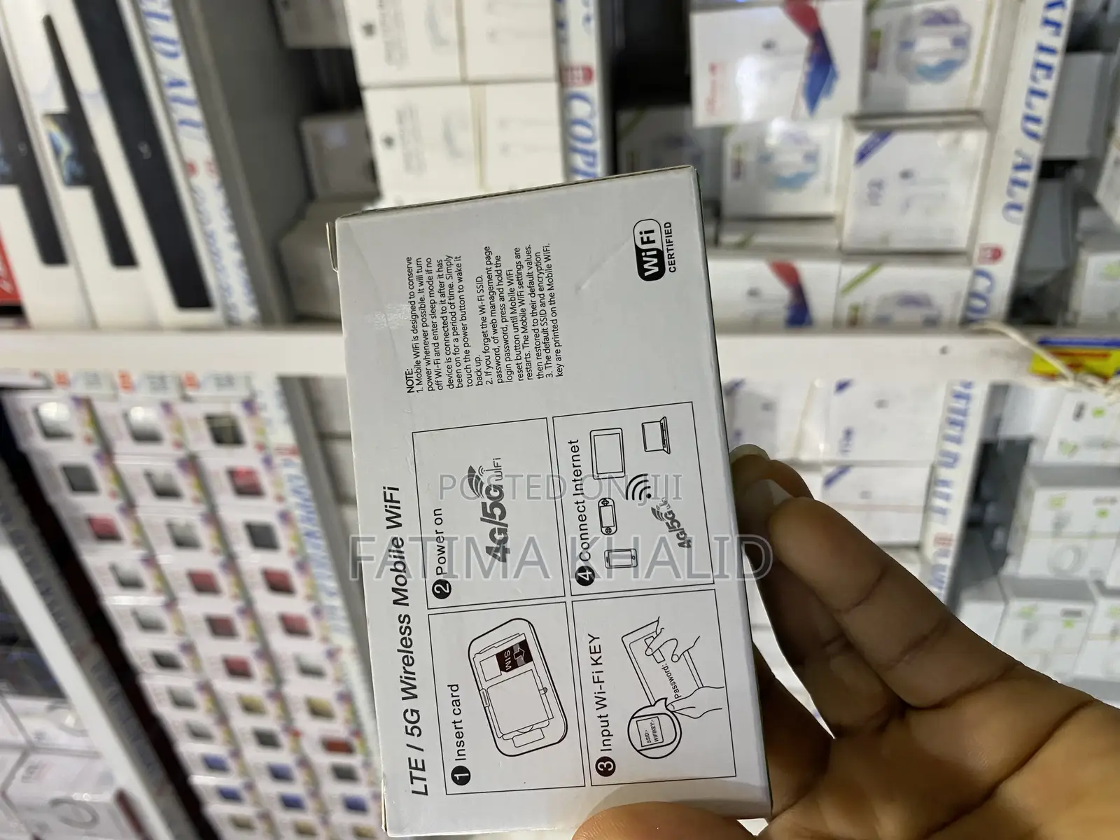 Lte/5g Wireless Wifi 300M