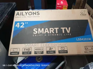 Get Amazing Ailyons TVS Television 42inches Android TVS