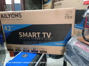 Get Amazing Ailyons TVS Television 42inches Android TVS
