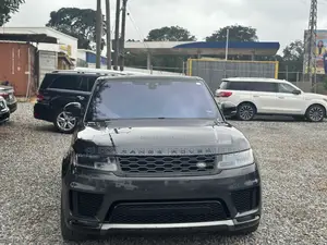 Land Rover Range Rover Sport 2021 Black