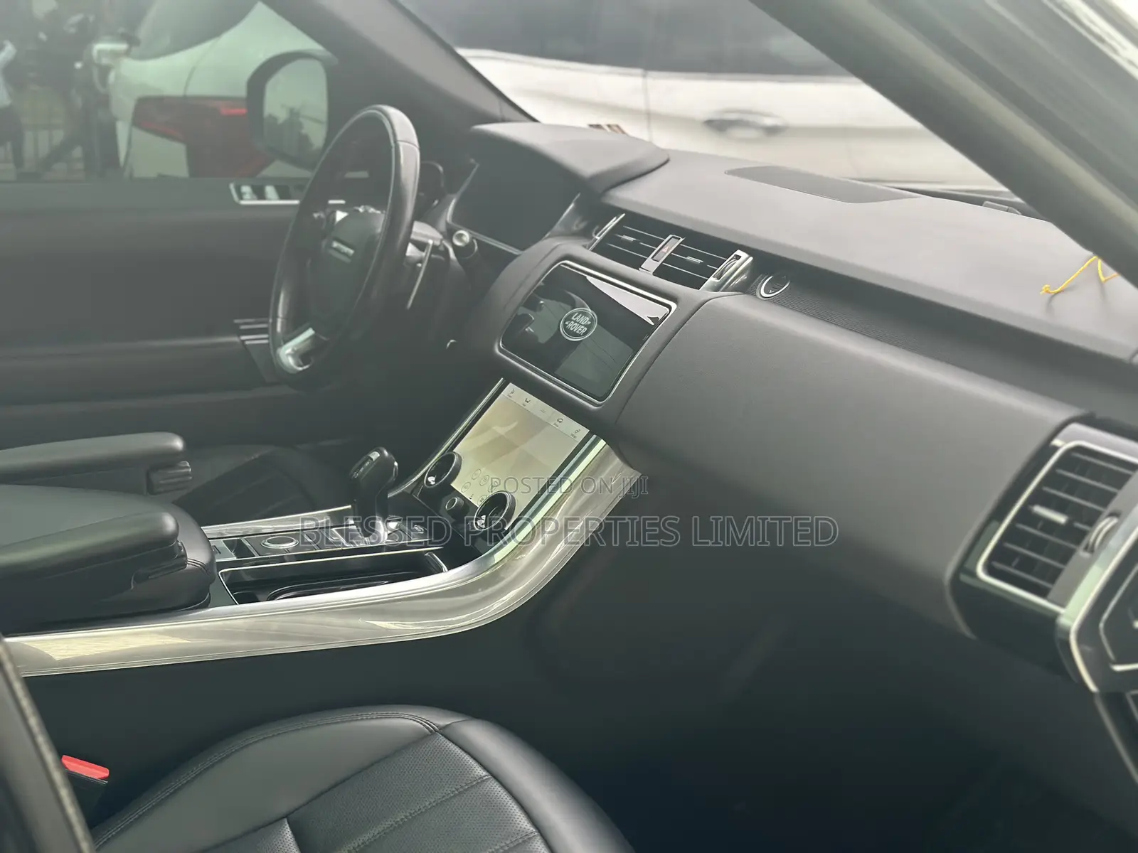 Land Rover Range Rover Sport 2021 Black